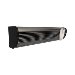 Barriera d'aria lama Vortice AIR DOOR AD1500 150 cm alluminio satinato