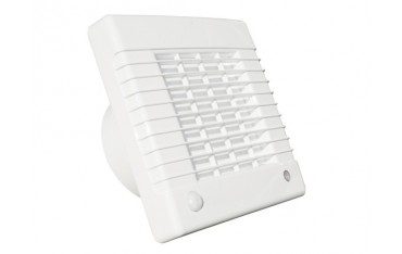 Aspiratore d'aria elettrico HIGH con saracinesca da 100 Tecnosystemi