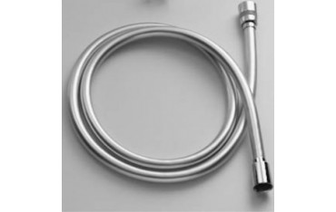 Flessibile Doccia PVC Silver rinforzato cm 180 tondo