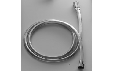 Flessibile Doccia PVC Silver rinforzato cm 180 tondo