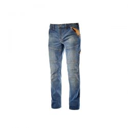 Pantalone da lavoro Jeans Diadora Stone Plus - 702.170752
