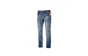 Pantalone da lavoro Jeans Diadora Stone Plus - 702.170752