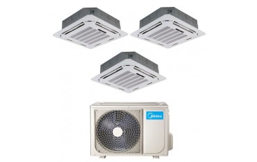 Climatizzatore Midea Cassetta Trial Split 9000+12000+12000 3N-79K