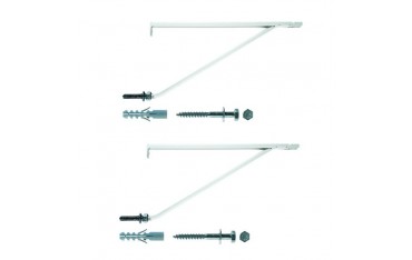 Mensola pesante per Lavabi ML 35 Fischer - 501066