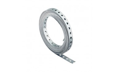 Bandella zincata forata LBV 12 Fischer - 79549