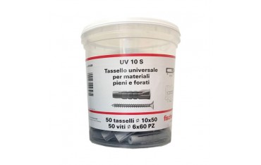 Tasselli in nylon UV 10 S Fischer - 531388