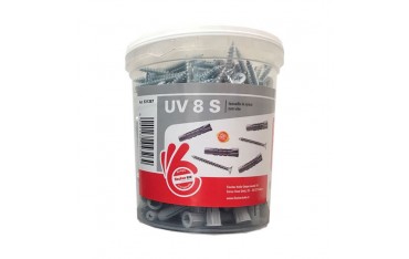 Tasselli in nylon UV 8 S Fischer - 531387