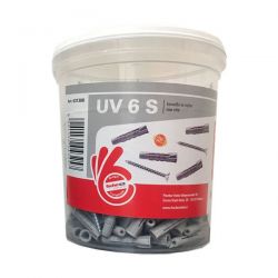 Tasselli in nylon UV 6 S Fischer - 531386