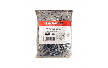 Tasselli in nylon universali 6mm Fischer - 536929