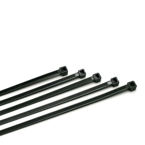 Fascette BN 4.6x200 Nero Fischer - Conf da 100 pz - 87494 Fascette BN 4.6x200 Nero Fischer - Conf da 100 pz - 87494