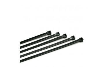 Fascette BN 4.6x200 Bianco Fischer - Conf da 100 pz - 87484