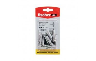 Tasselli in nylon SX 8 SK Fischer - 04418