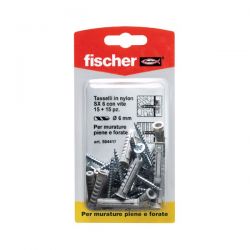 Tasselli in nylon SX 6 SK Fischer - 504417