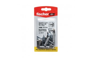 Tasselli in nylon SX 6 SK Fischer - 504417