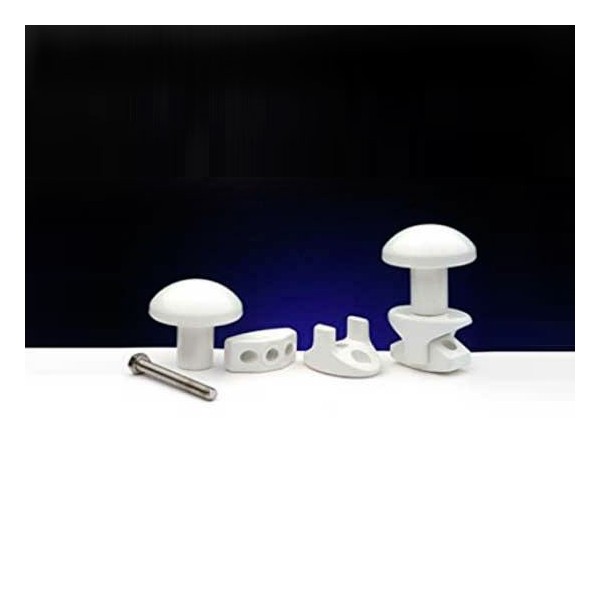 Kit 2 Appendini Bianco SAAP1 Ercos Kit 2 Appendini Bianco SAAP1 Ercos