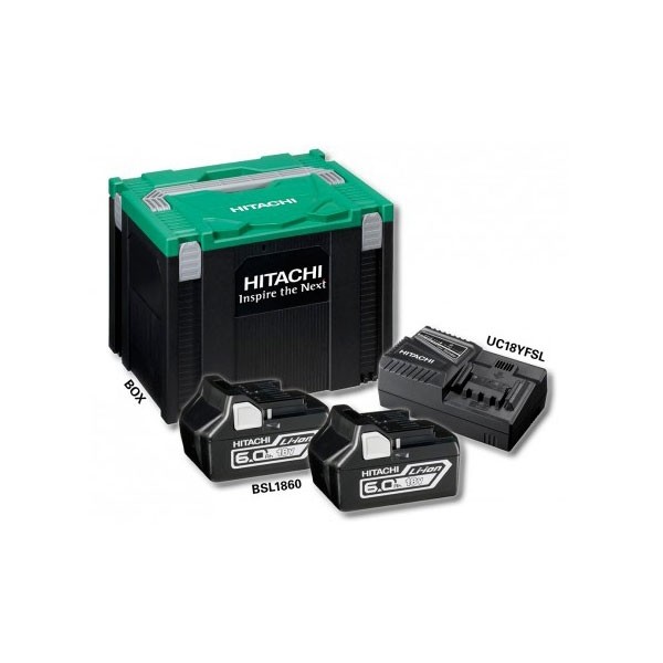 Kit Alimentazione Hitachi HFA90402 6Ah