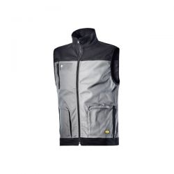 Diadora Gilet Stretch Grigio Pioggia - 702.170017