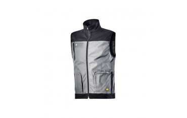 Diadora Gilet Stretch Grigio Pioggia - 702.170017