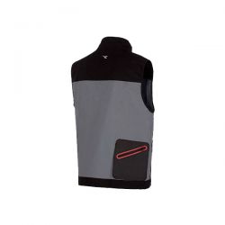 Diadora Gilet Stretch Grigio Pioggia - 702.170017