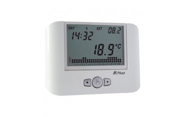 Cronotermostato settimanale digitale Cewal Mithos BT