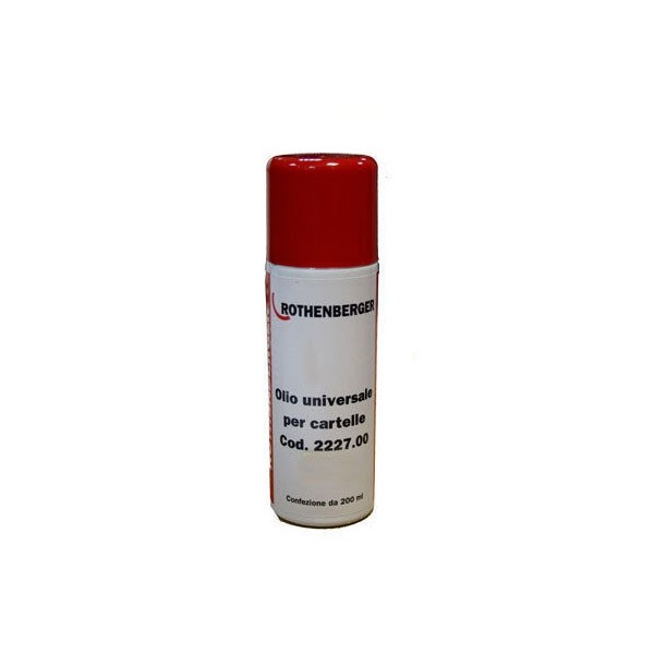 Olio Universale Per Cartelle Spray 200 ml Rothenbergher Olio Universale Per Cartelle Spray 200 ml Rothenbergher