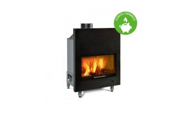 Termocamino a legna Famar Innovation 16:9 32,5 kW