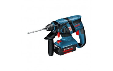 Martello Perforatore GBH 36V-EC Compact Bosch - 2 Batterie + Punte + Mandrino
