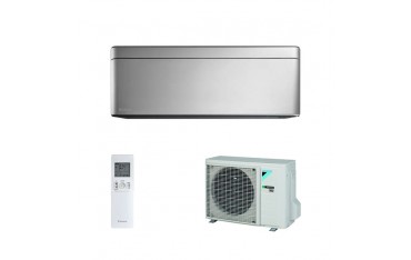 Climatizzatore Daikin STYLISH 9000 Silver FTXA25AS R-32 A+++ Wi-Fi 2018