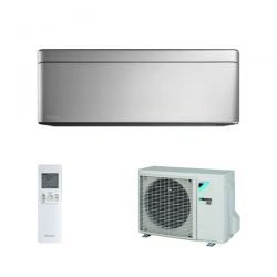 Climatizzatore Daikin STYLISH 12000 Silver FTXA35AS R-32 A+++ Wi-Fi 2018