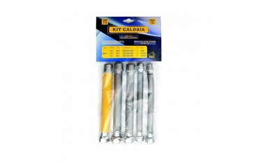 Kit Flessibili Allacciamento Caldaia MBM 60211 UNI 11353  DM 174