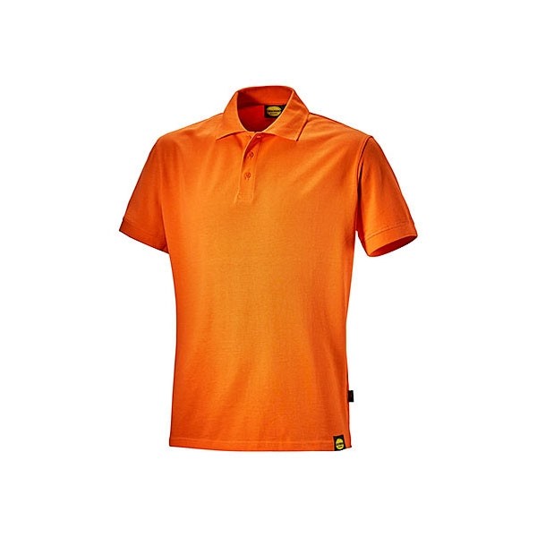 Polo Diadora MC Atlar II Arancio Vermiglio - 702.160299