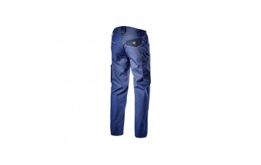 Pantalone da lavoro Diadora Rock Blu Classico - 702.160303