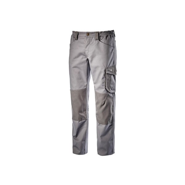 Pantalone da lavoro Diadora Rock Grigio Acciaio - 702.160303