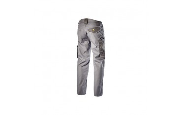Pantalone da lavoro Diadora Rock Grigio Acciaio - 702.160303