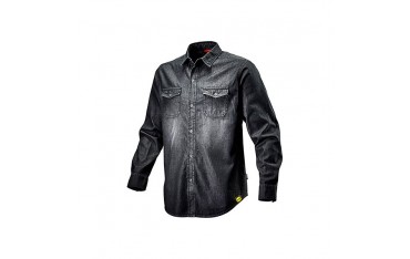 Camicia da lavoro Diadora Shirt Denim New Black Washing - 702.171663