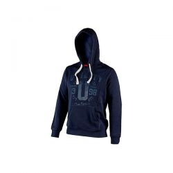 Felpa con cappuccio Diadora Sweatshirt Hood Graphic Blu Corsaro - 702.171665