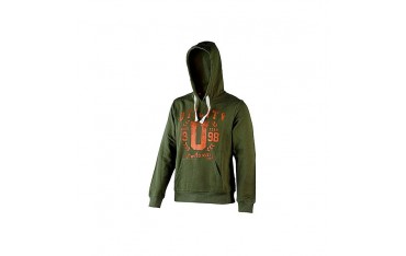 Felpa con cappuccio Diadora Sweatshirt Hood Graphic Verde Militare - 702.171665