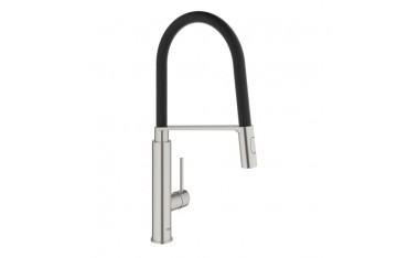Miscelatore Lavello Grohe CONCETTO NERA Super Steel - 31491DC0