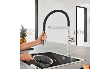 Miscelatore Lavello Grohe ESSENCE NERA - 30294000