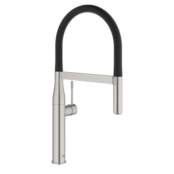 Miscelatore Lavello Grohe ESSENCE NERA Super Steel - 30294DC0