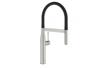 Miscelatore Lavello Grohe ESSENCE NERA Super Steel - 30294DC0