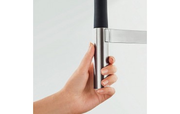 Miscelatore Lavello Grohe ESSENCE NERA Super Steel - 30294DC0