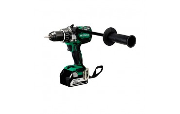 Trapano Avvitatore A Percussione Hitachi DV18DBL2 - 2 Batterie 5 Ah