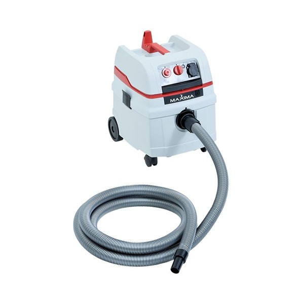 Aspiratore Professionale per Polveri - Liquidi 25 Lt Maxima