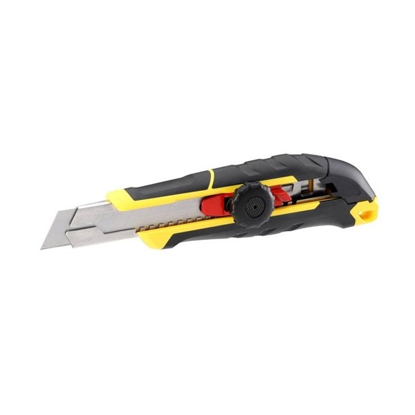 Cutter Stanley FATMAX 18 mm con rotella