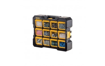 Organizer Cassettiera Portatile con Vaschette Basculanti Stanley FMST81077-1