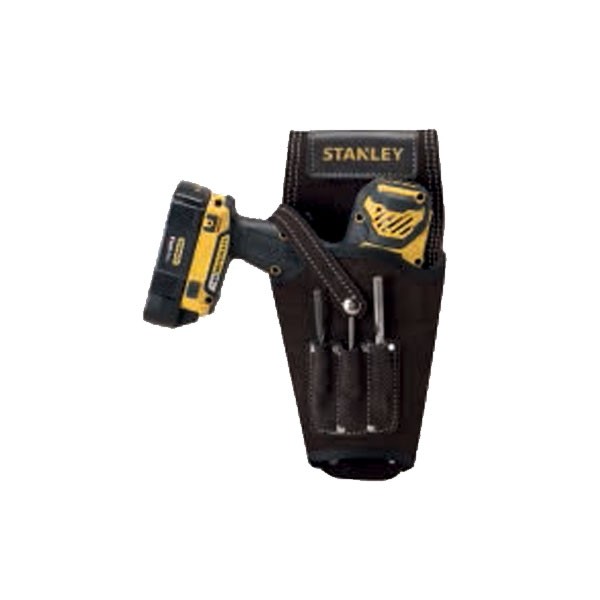 Fodero Porta Trapano in Cuoio Stanley STST1-80118 Fodero Porta Trapano in Cuoio Stanley STST1-80118