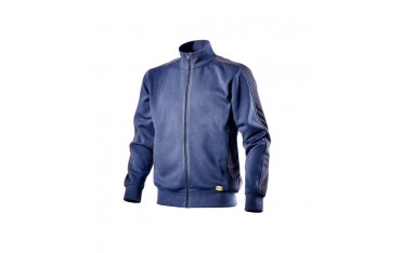 Felpa con zip Diadora Armeric II Blu Corsaro - 702161206