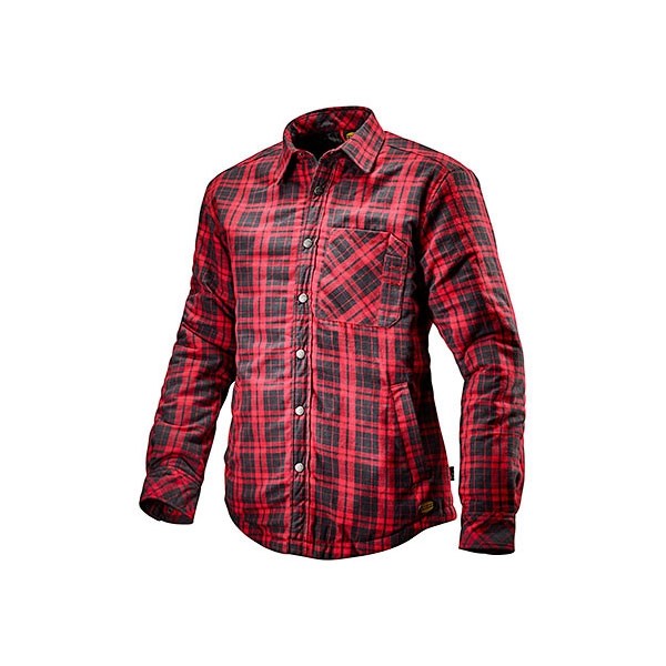 Camicia da lavoro Diadora Padded Shirt Nero/Rosso - 702.172758