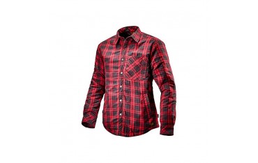 Camicia da lavoro Diadora Padded Shirt Nero/Rosso - 702.172758
